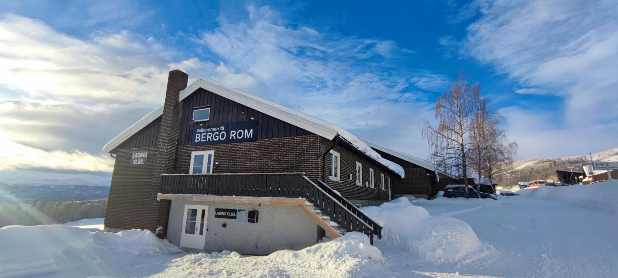 Hotel Bergo Rom Beitostolen Esterno foto