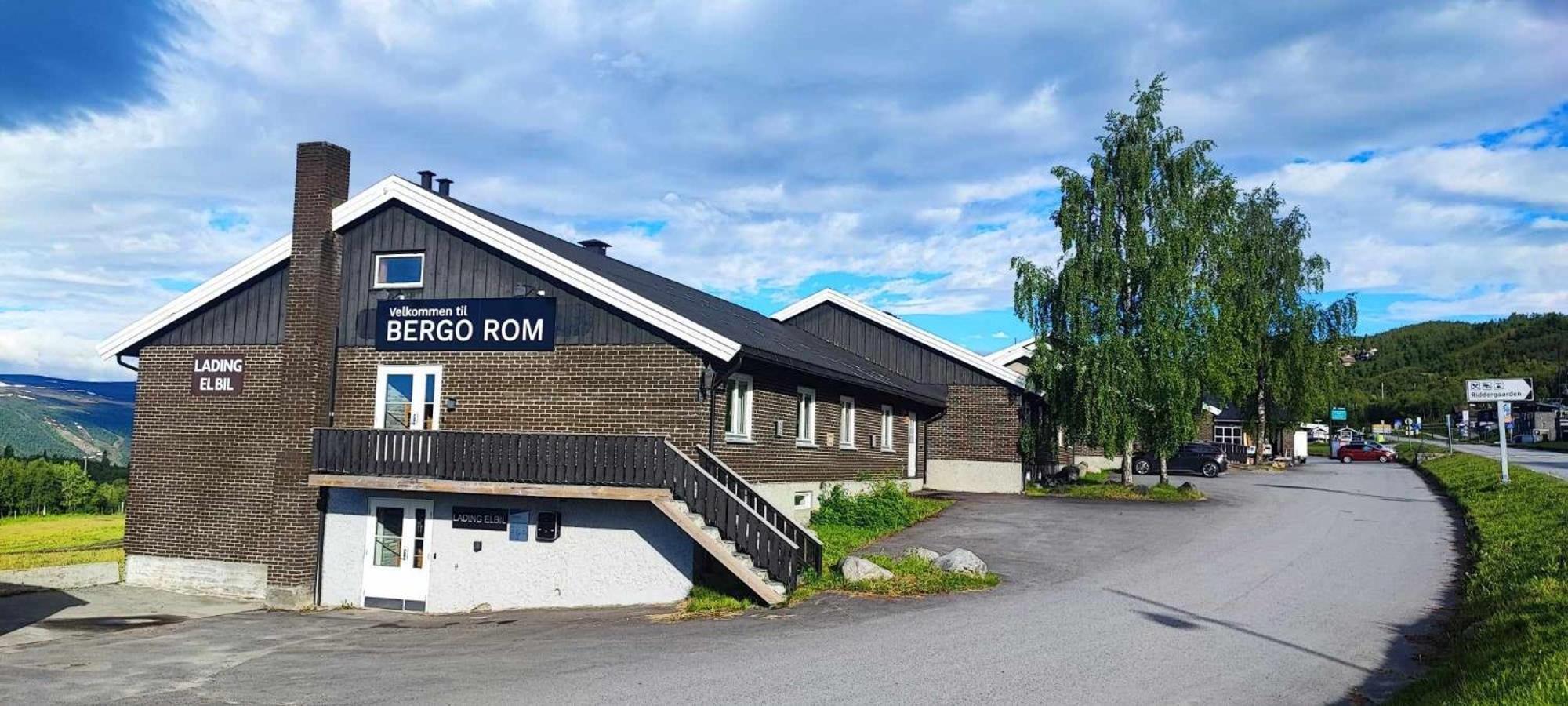 Hotel Bergo Rom Beitostolen Esterno foto